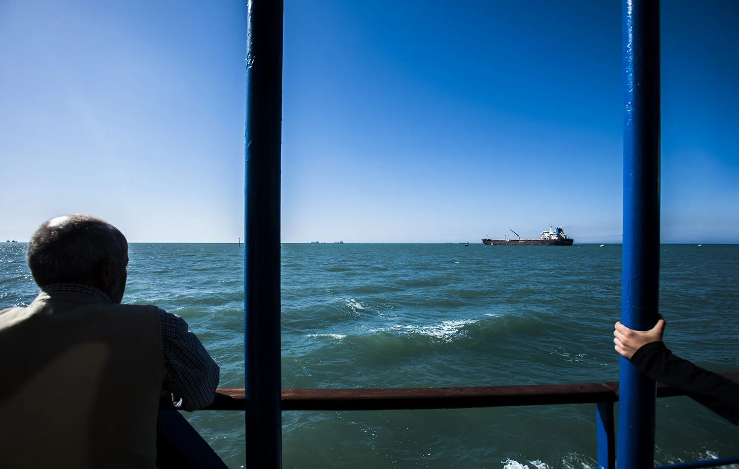 (238) looking at the sea, haifa port, israel.jpg