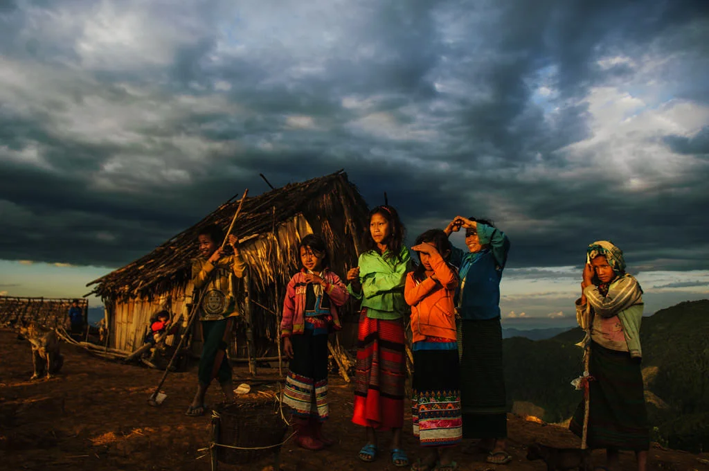(196) looking ahead in a vilage, laos.jpg