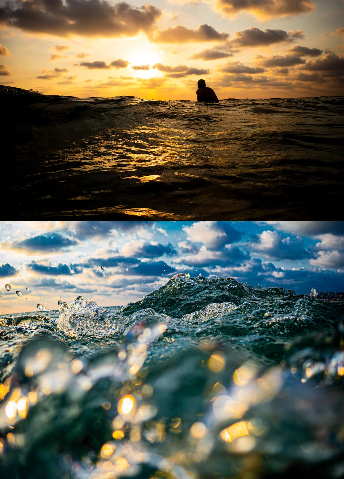 Seascape and sunset, haifa.jpg