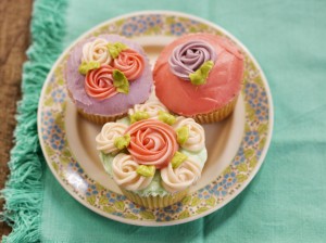 rose cake