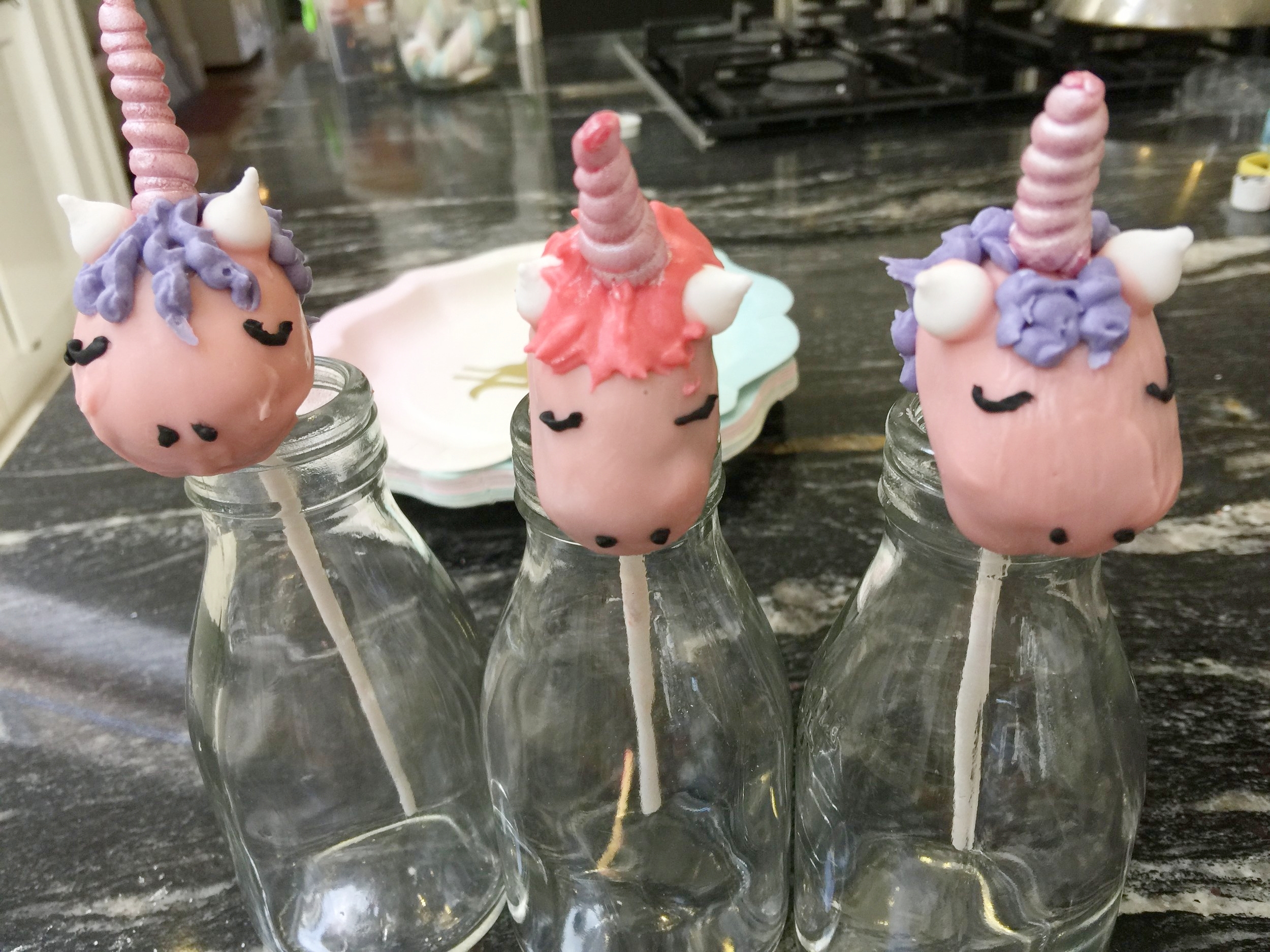 Unicorn cake pops in jars.jpg