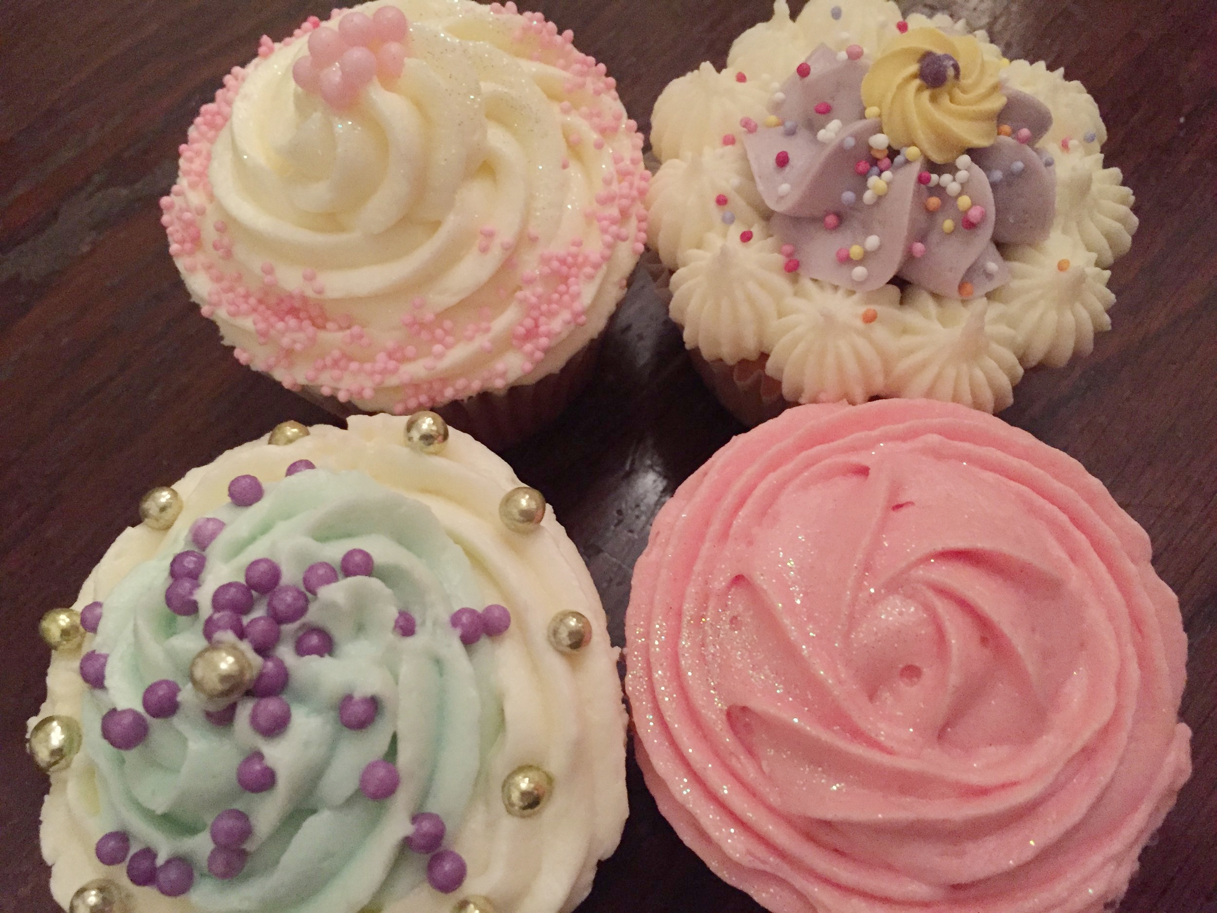 4 cupcakes me Unilever.JPG
