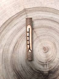 Hazel Ogham (Coll)
