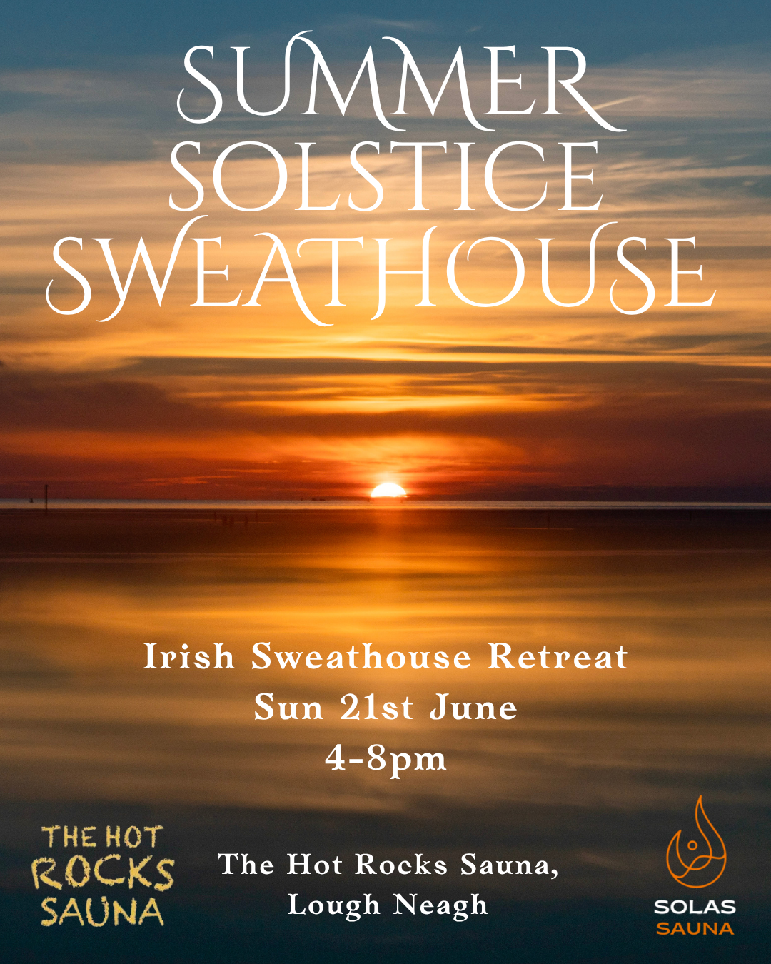 Summer Solstice Irish Sweathouse Retreat