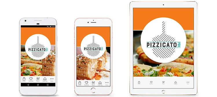 PWAs are available on all mobile devices as well as desktop.