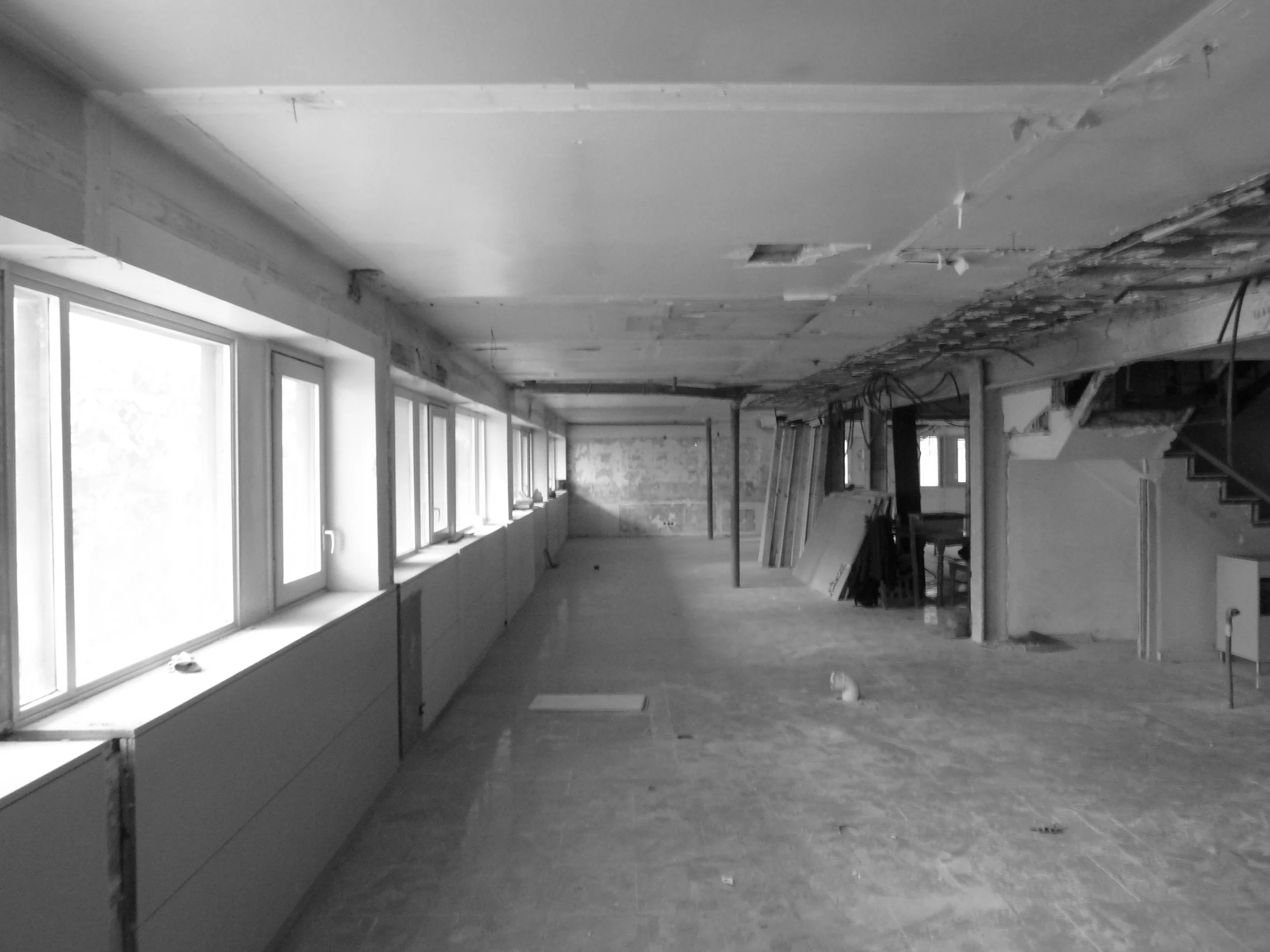 Inici Obres Bonanova