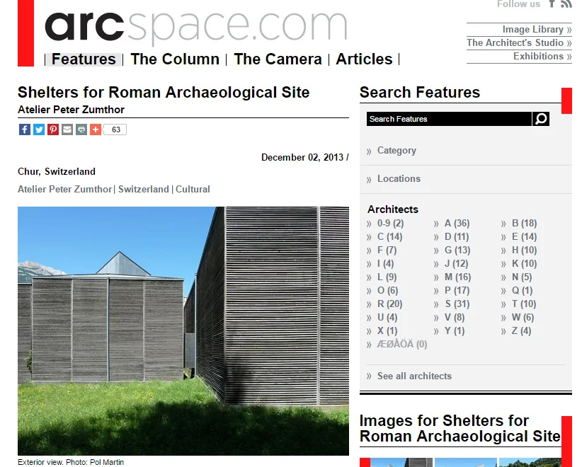 Peter Zumthor Chur