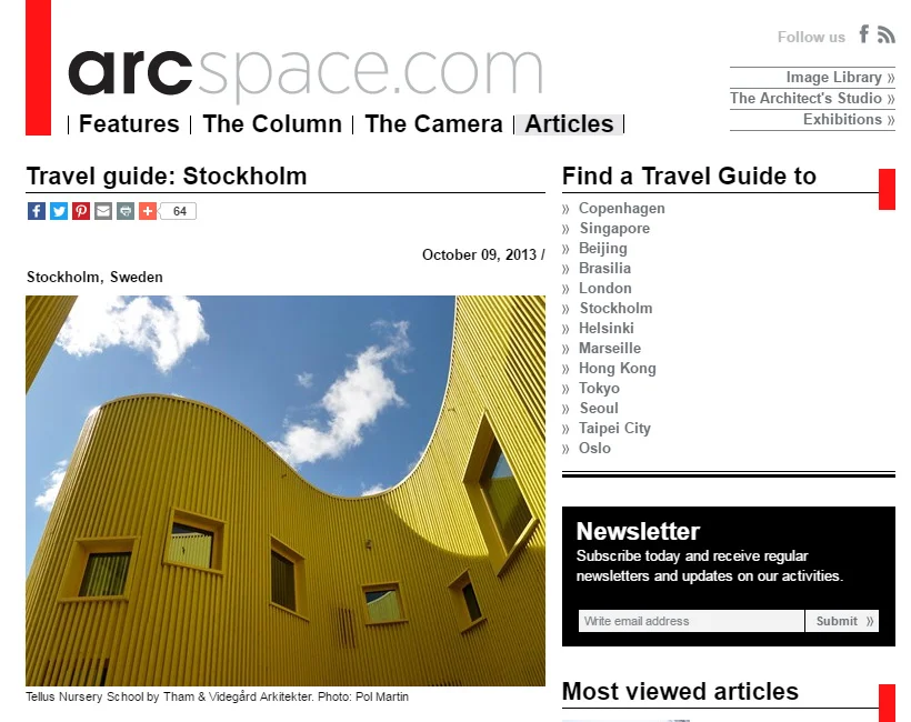 Stockholm Architecture Guide