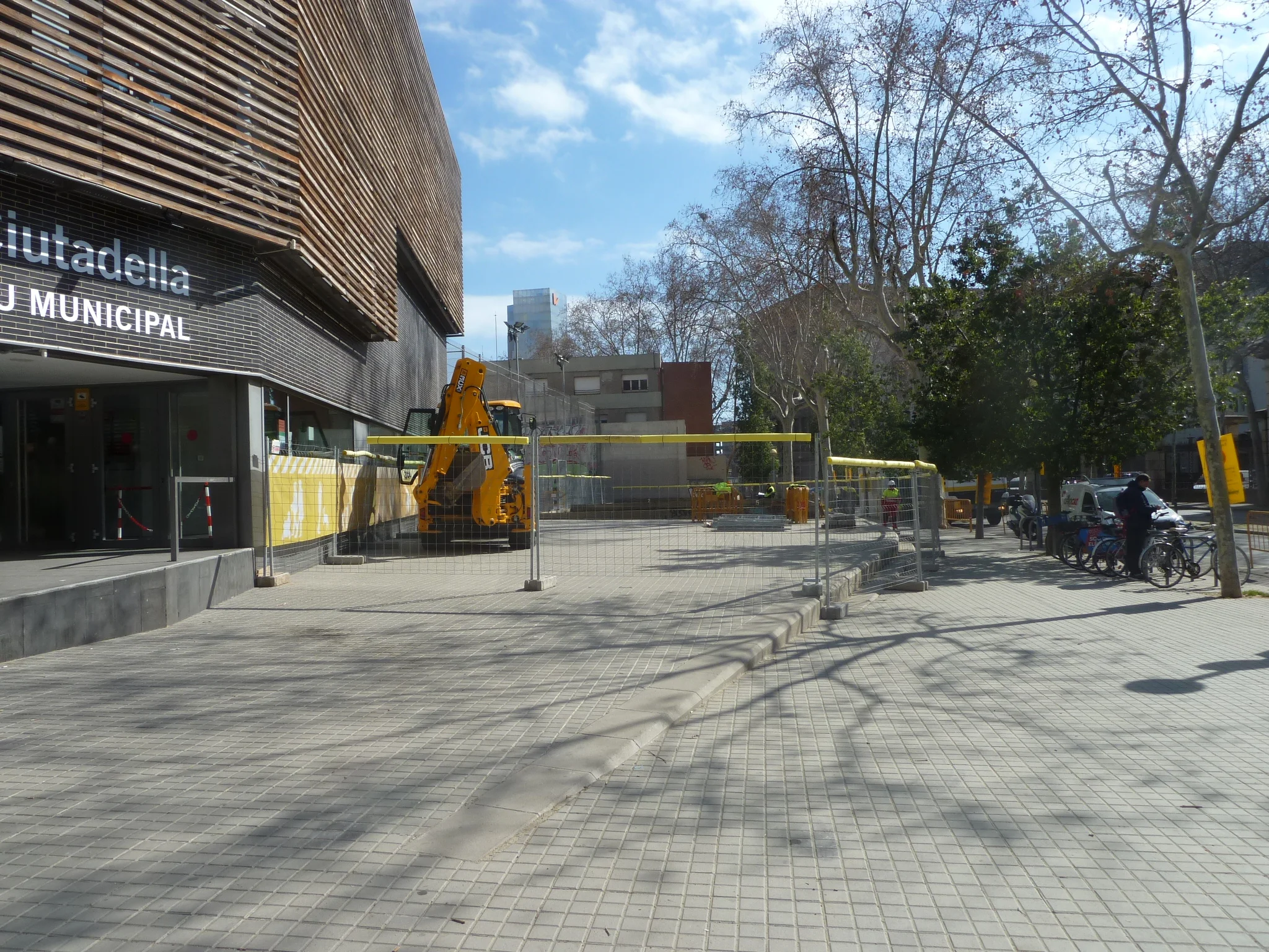 Born Plaza Project Begins