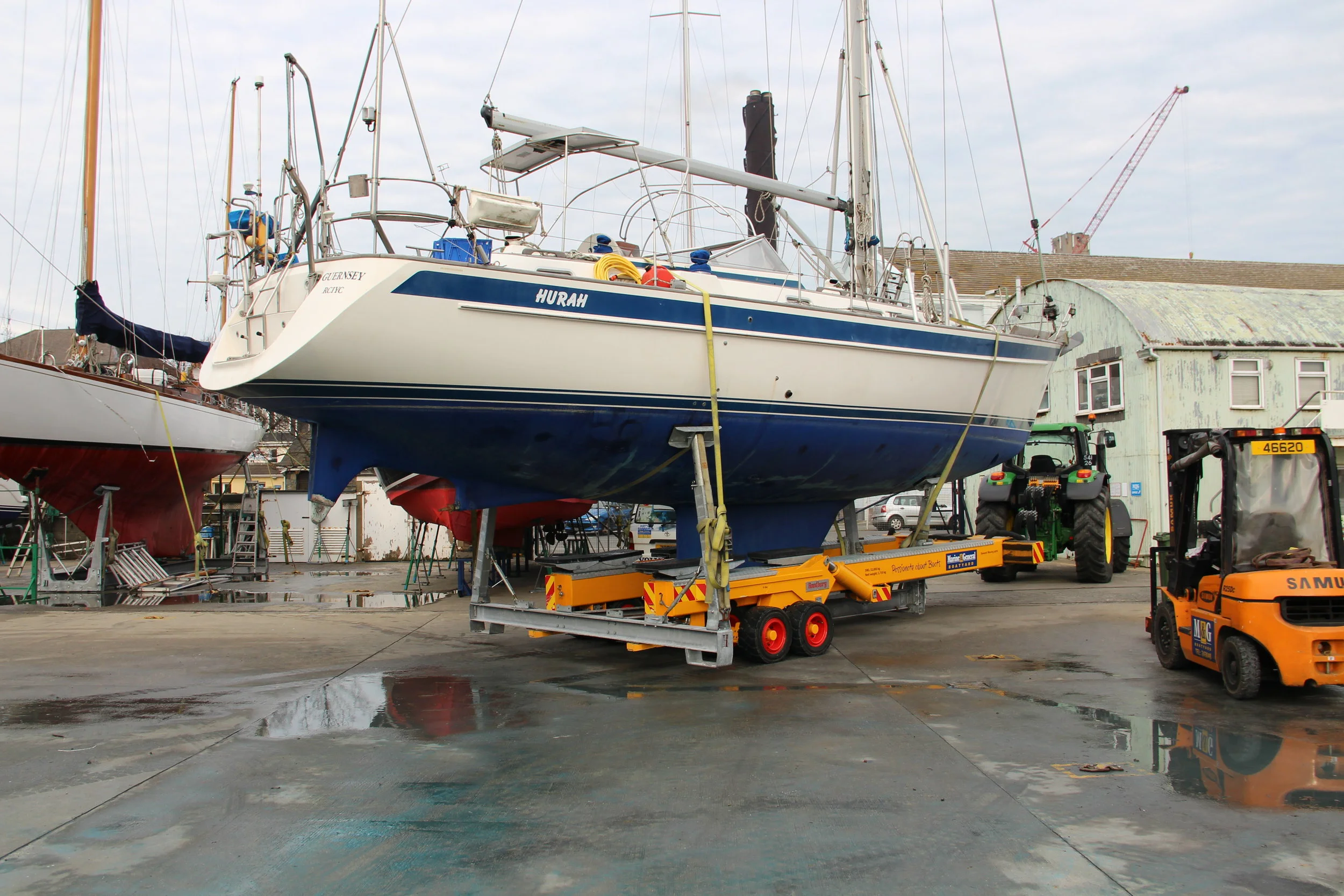 Boatyard — Marine and General Engineers