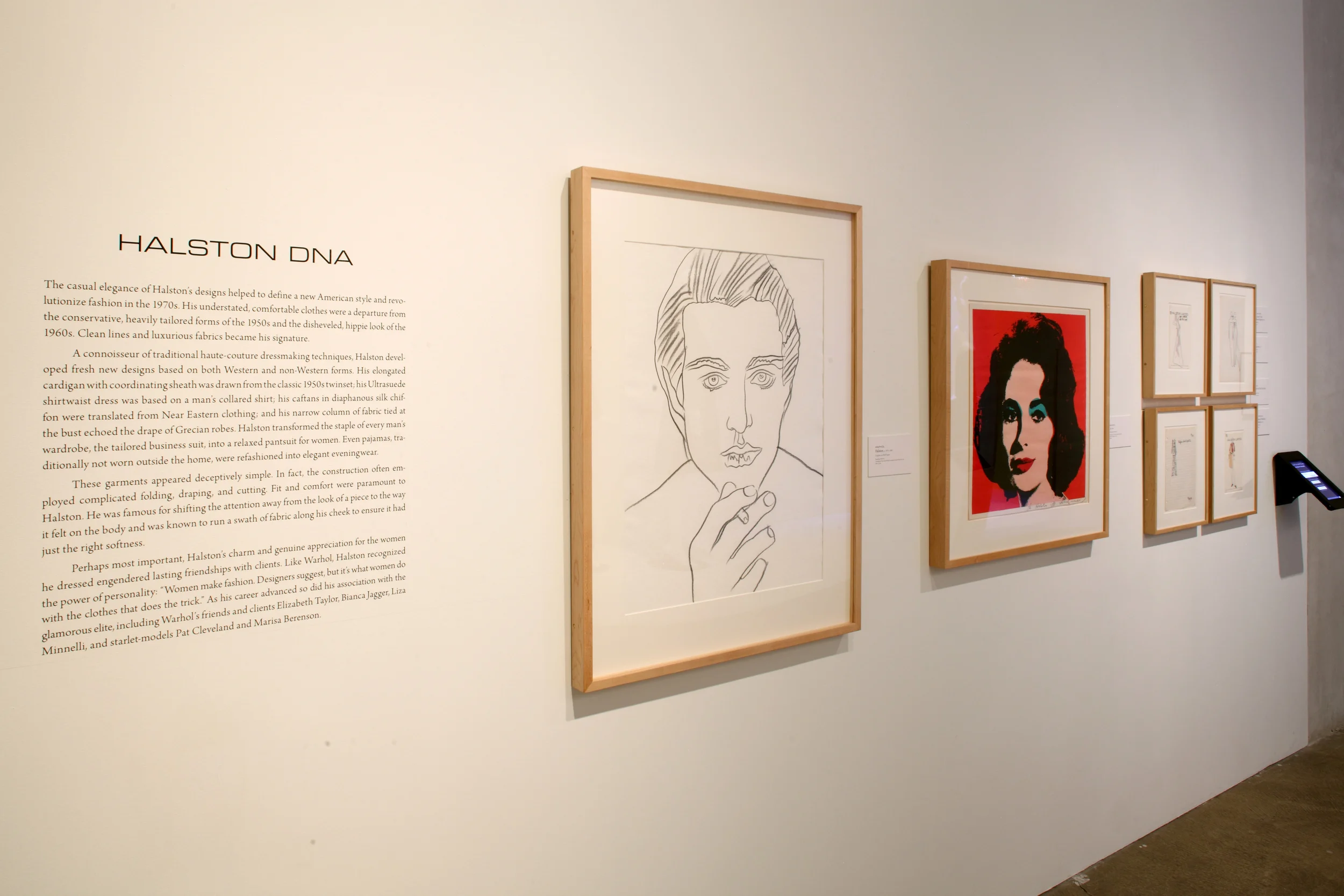 Halston and Warhol - Silver and Suede at AWM, 2014 0012.jpg