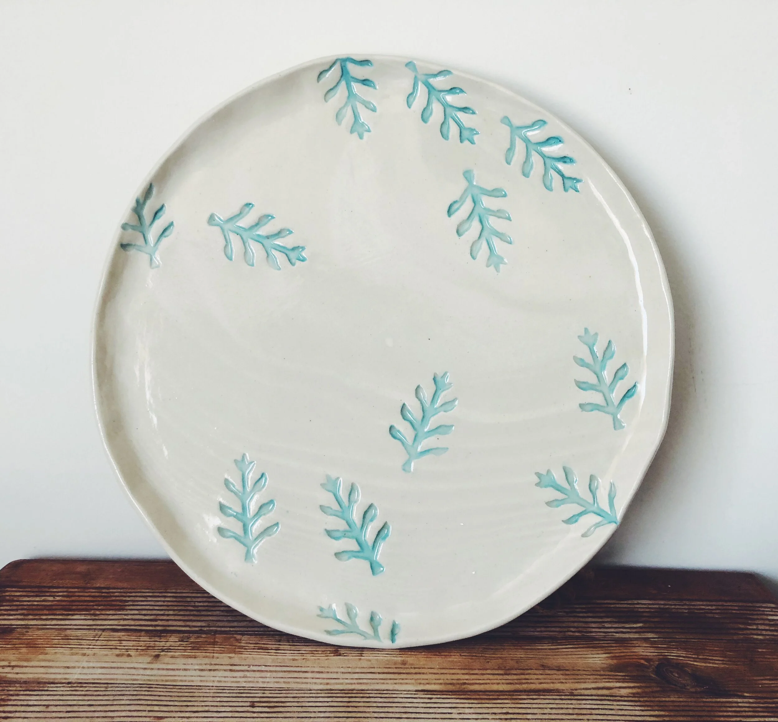 POSTPONED - September Clay Workshop | PRINT platter | Saturday 12th September 2020