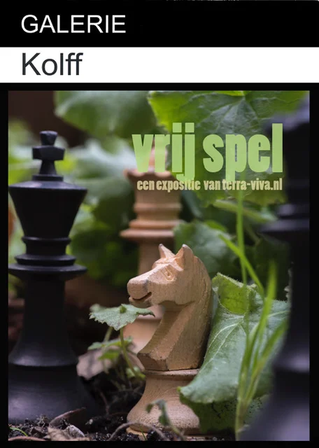 Vrij spel - Galerie Kolff