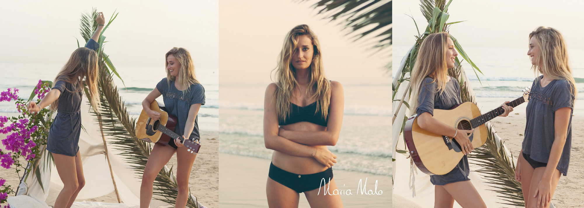 Maria Malo Autumn Collection 2017 - Beach day