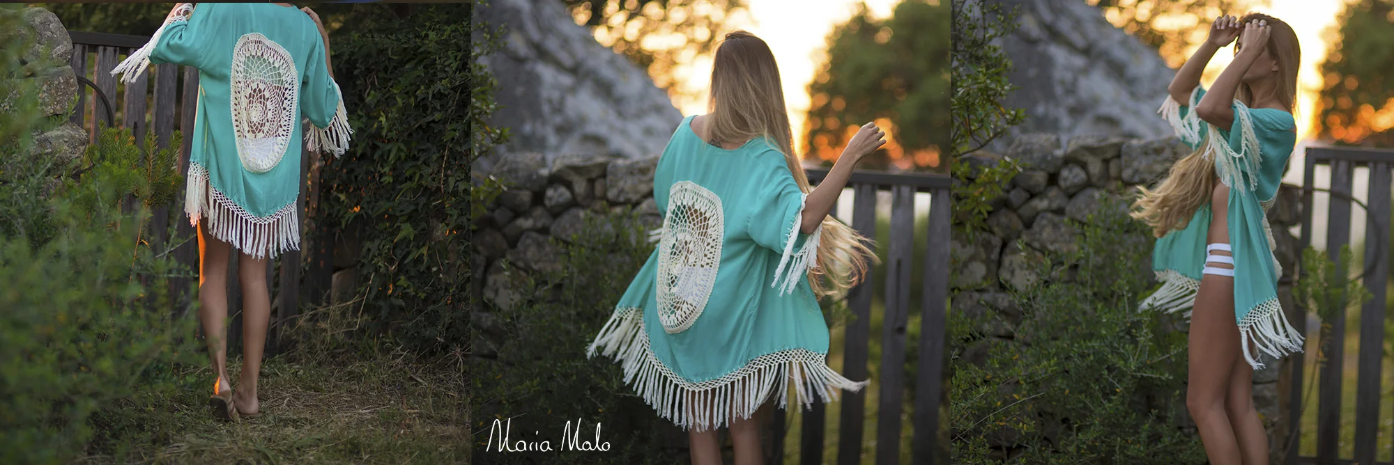 Maria Malo Summer Collection '16- The Caravan Tribe