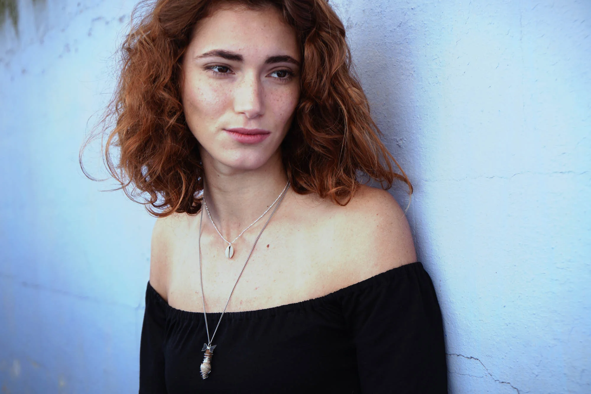 Maria Malo black shirt