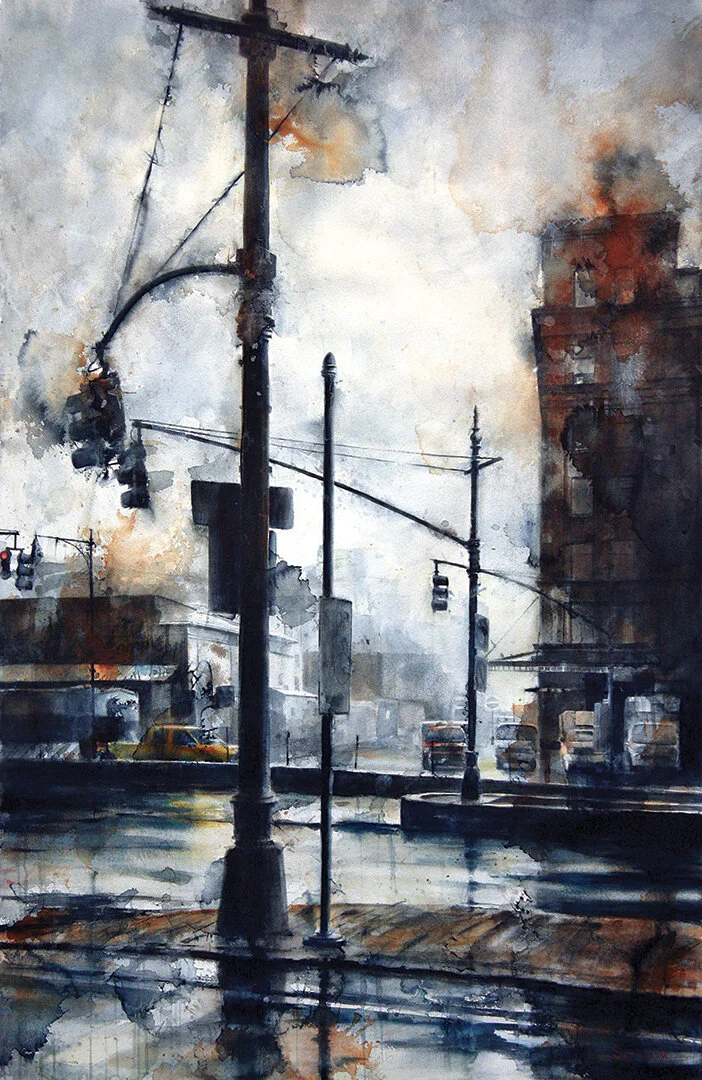 Premier Veal at 10th Ave, rain