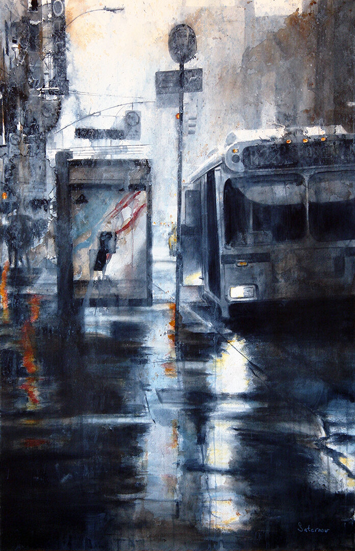 M23 Crosstown, rain