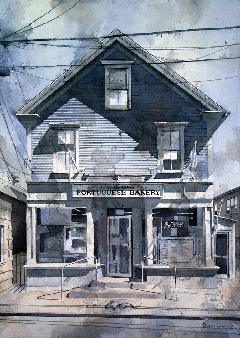 Portuguese Bakery, Provincetown
