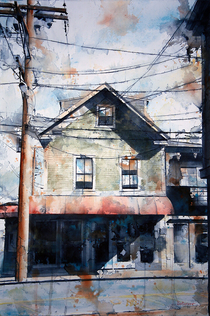 309 Commercial St. (John Grace Bldg)
