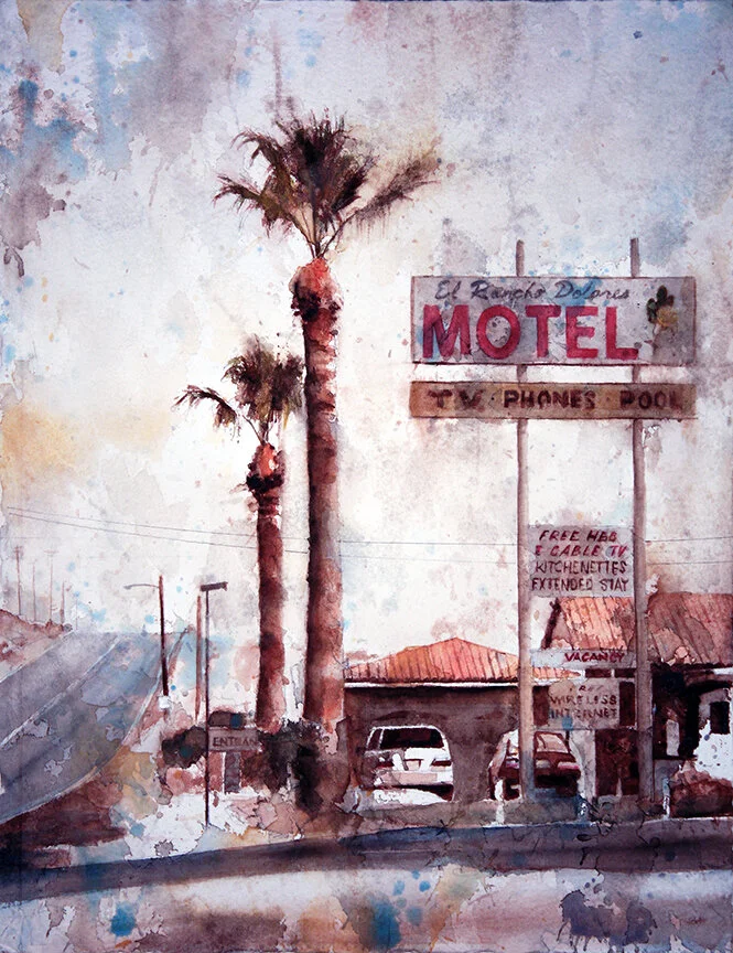 El Rancho Dolores Motel   (#134)