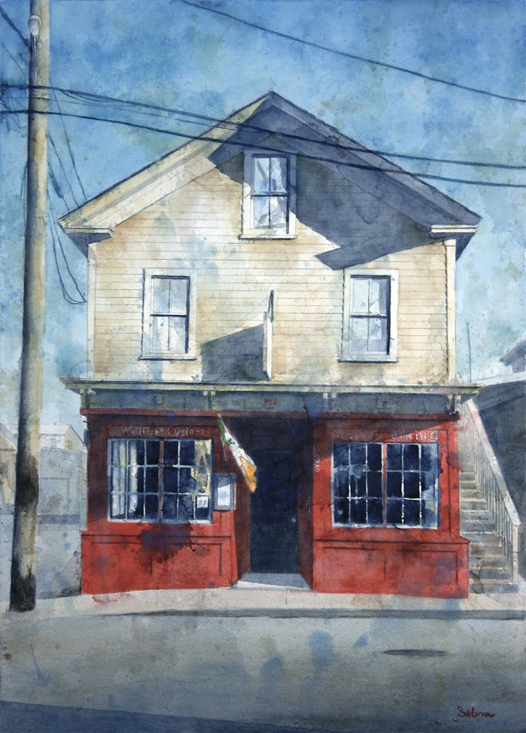 The Squealing Pig, Provincetown