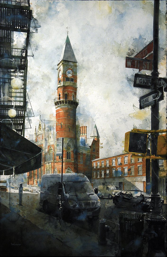 Jefferson Market, Sixth Ave