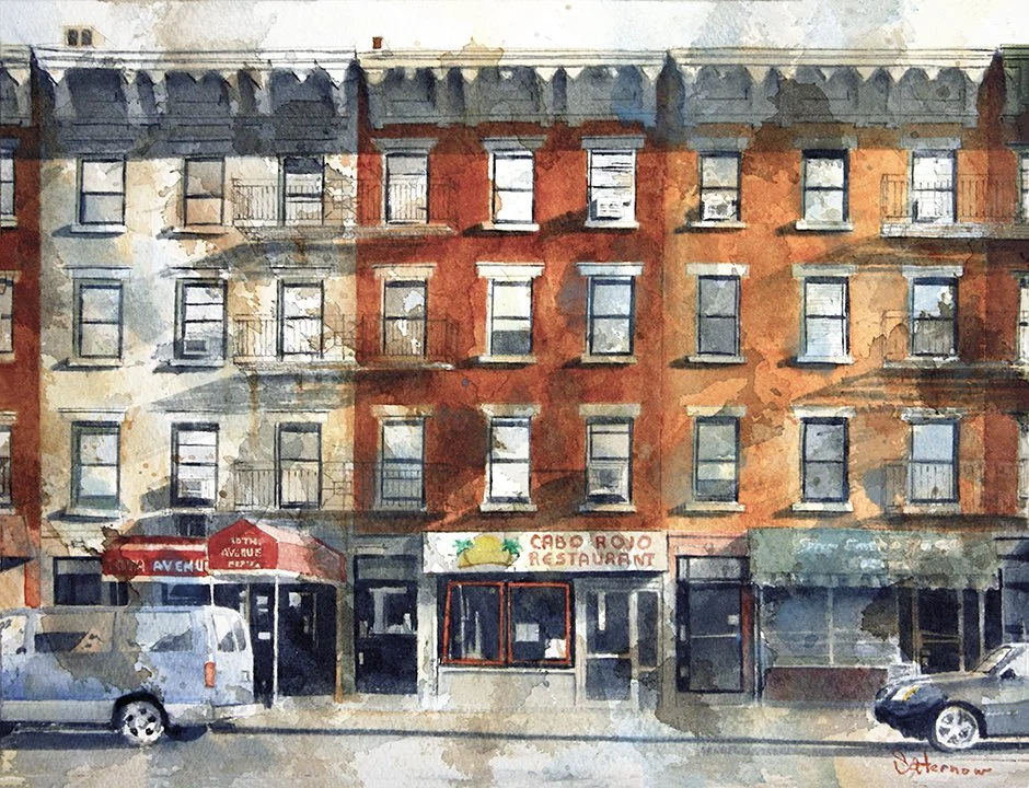 10th Ave Storefronts, New York