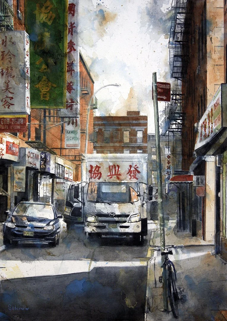 H. K. Furniture Truck, Pell Street