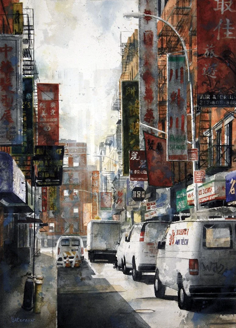 Pell Street Signs, Chinatown