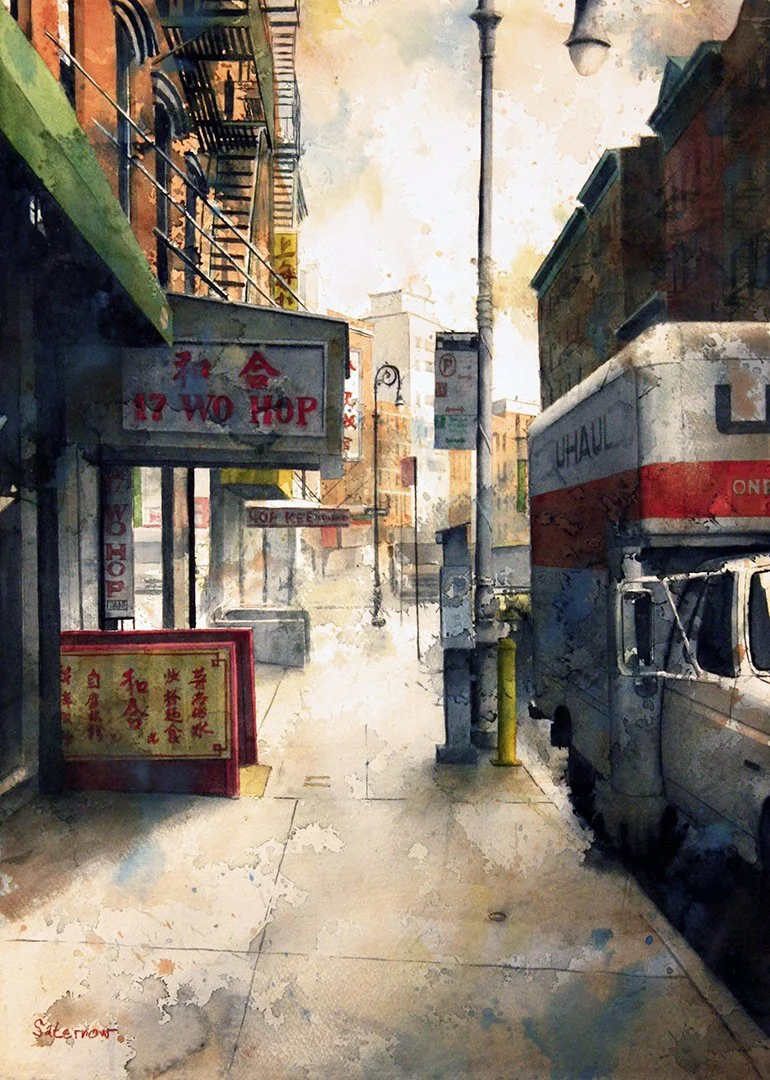 Wo Hop, Mott St
