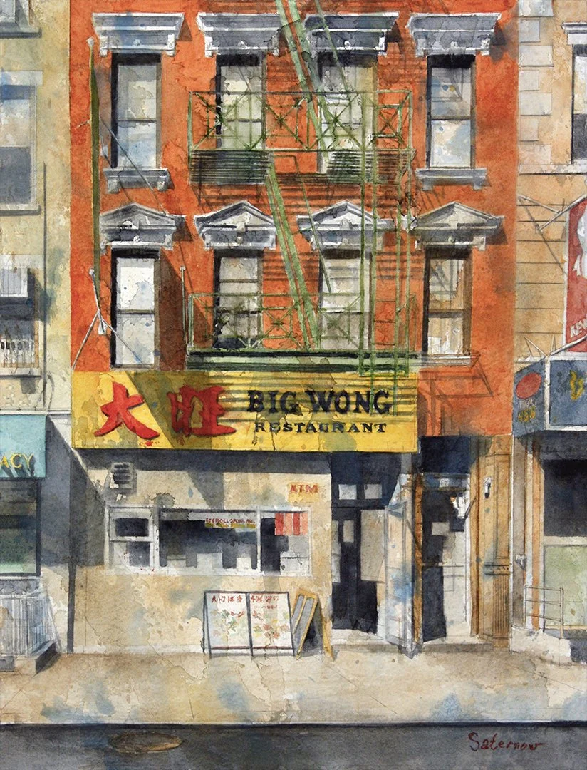 BIG WONG, Mott St 