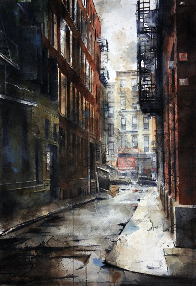 Cortlandt Alley to Canal