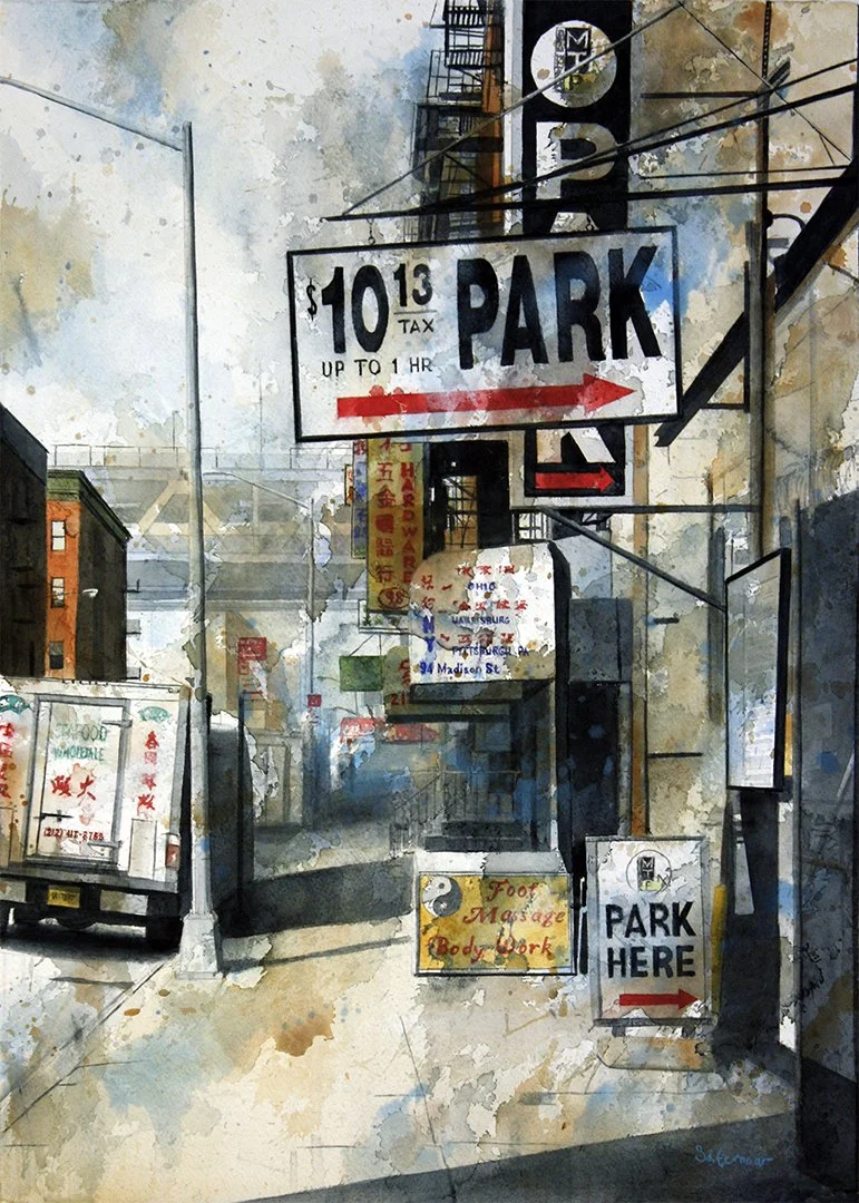 $10.13 PARK, Madison St