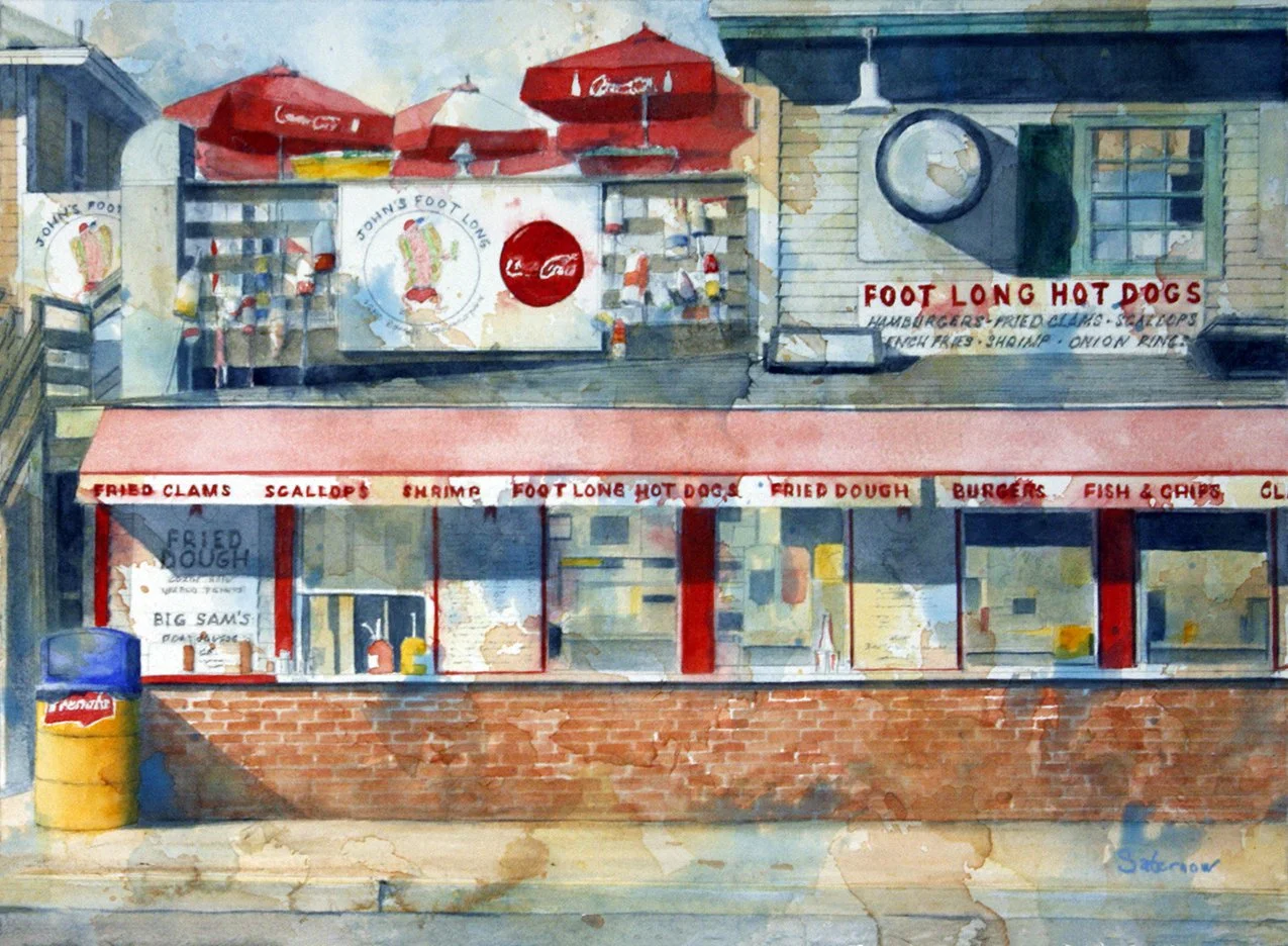 John's Foot Long, Provincetown