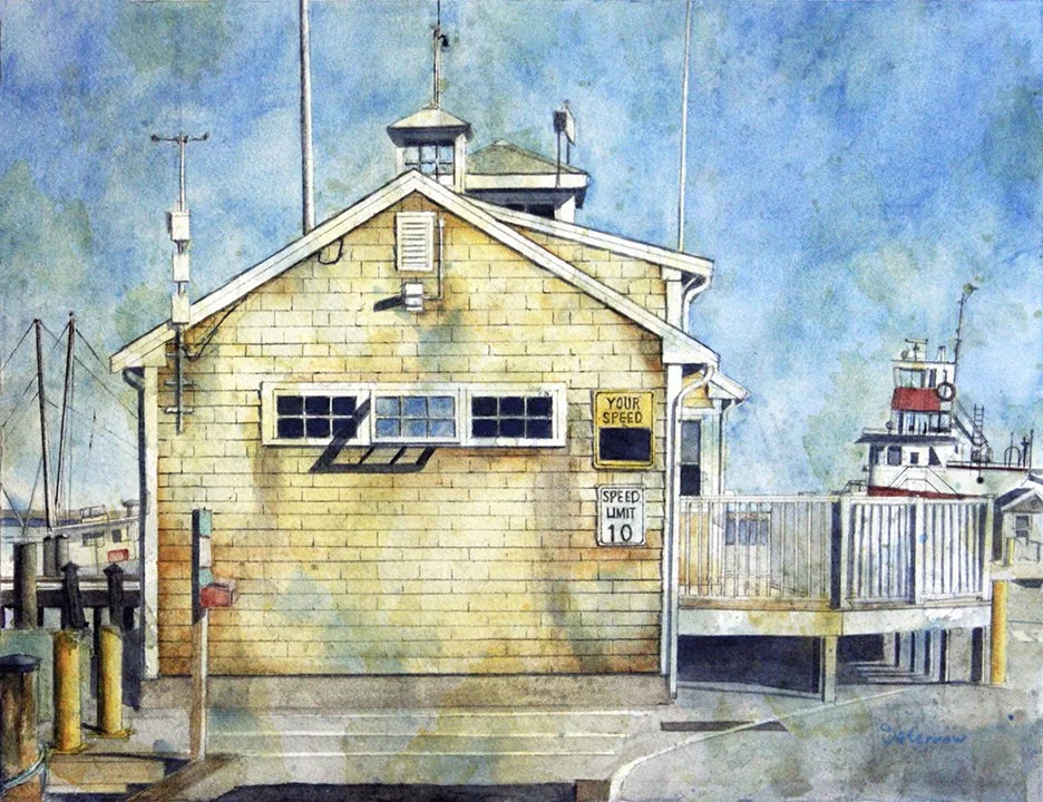 Harbor Master, MacMillan Pier, Provincetown