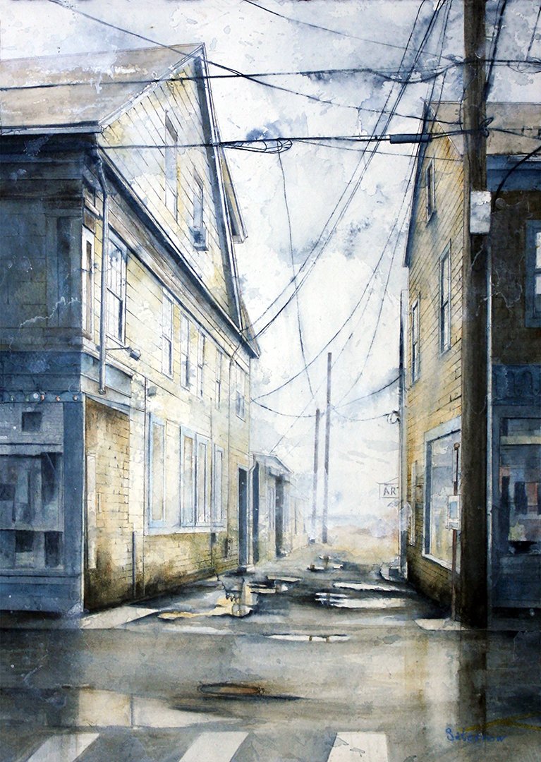 Art Alley, Provincetown (Gosnold St)
