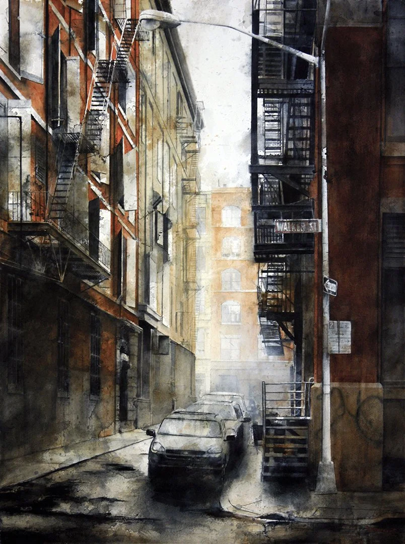 Walker and Cortlandt Alley