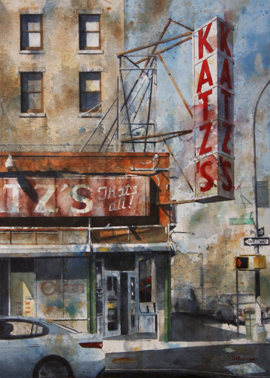 KATZ'S Deli, NYC