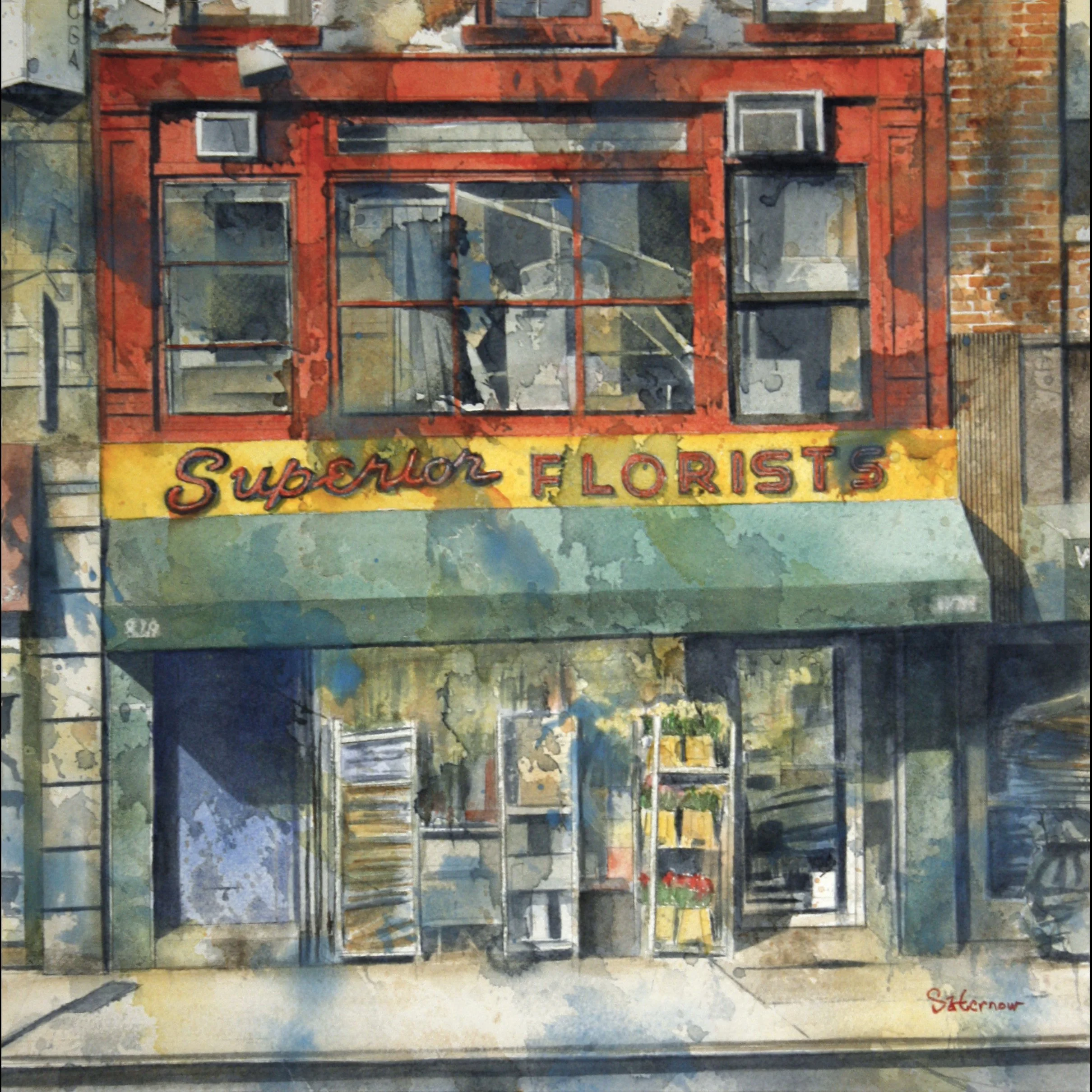 Superior Florists, 6th Ave, NYC