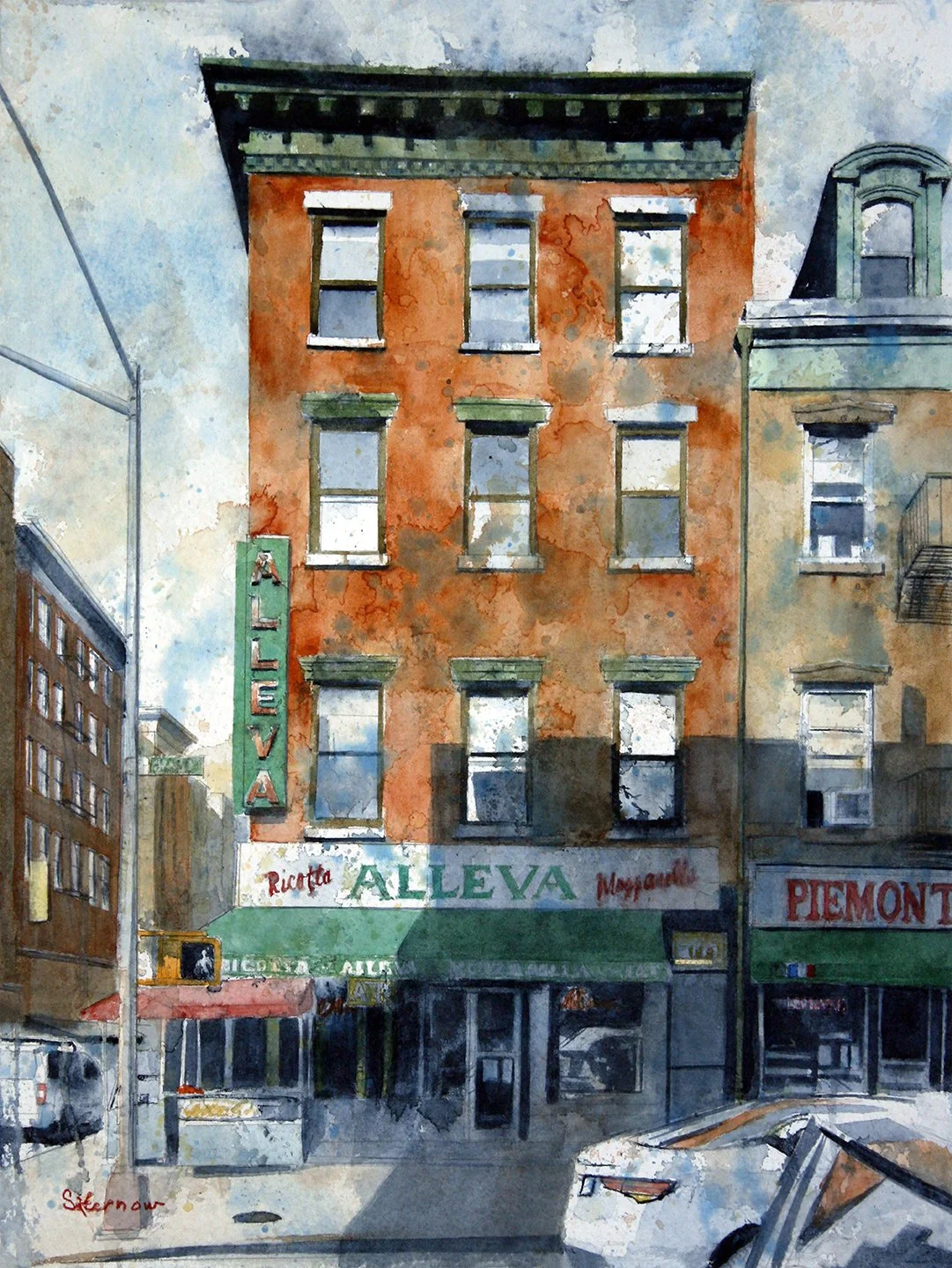 Alleva Cheese Shop, Little Italy