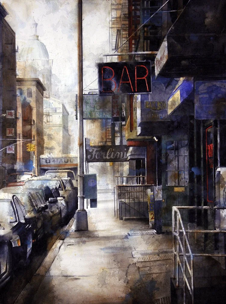 BAR, Baxter Street, NYC