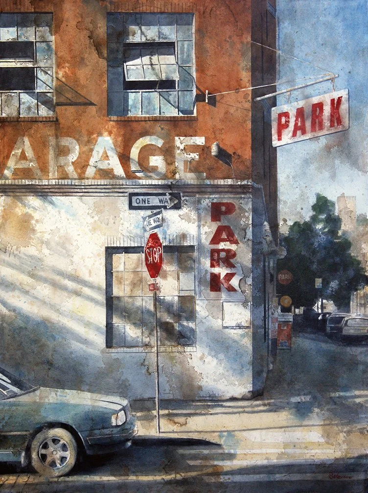 Greenwich Village Garage (738 Perry & Greenwich Sts)