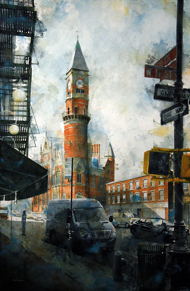 Jefferson Market, Sixth Ave