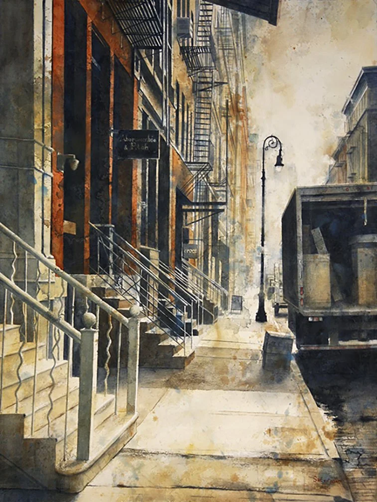 Mercer St, Soho