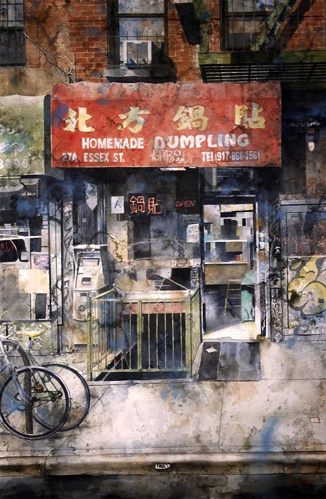 Homemade Dumpling, Essex St.