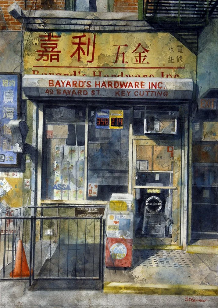 Bayard's Hardware, Chinatown 