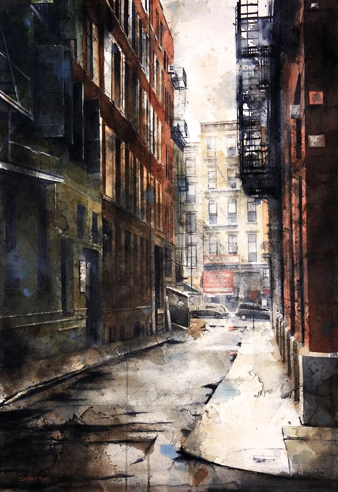 Cortlandt Alley to Canal 