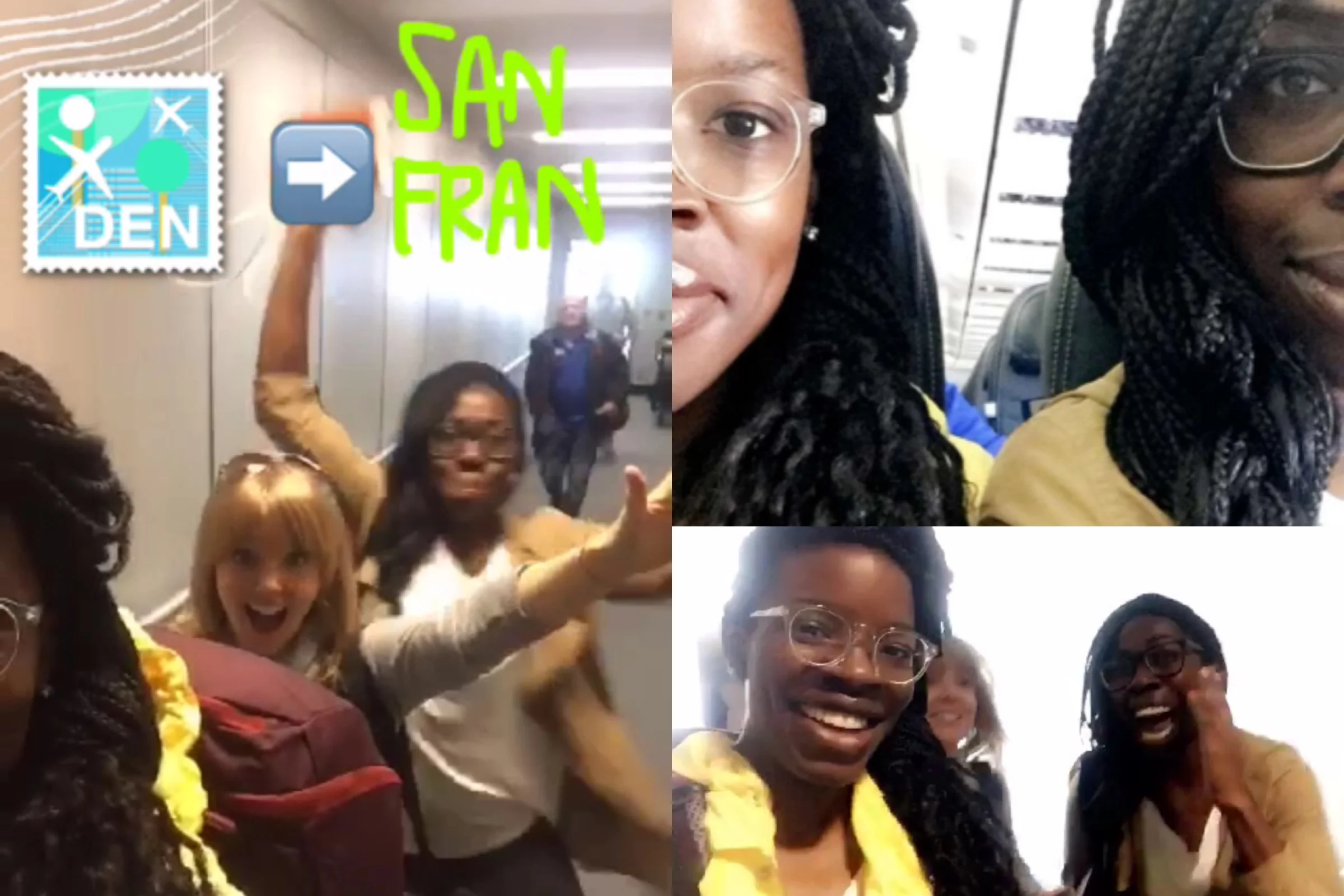snapchat moments from our journey so far