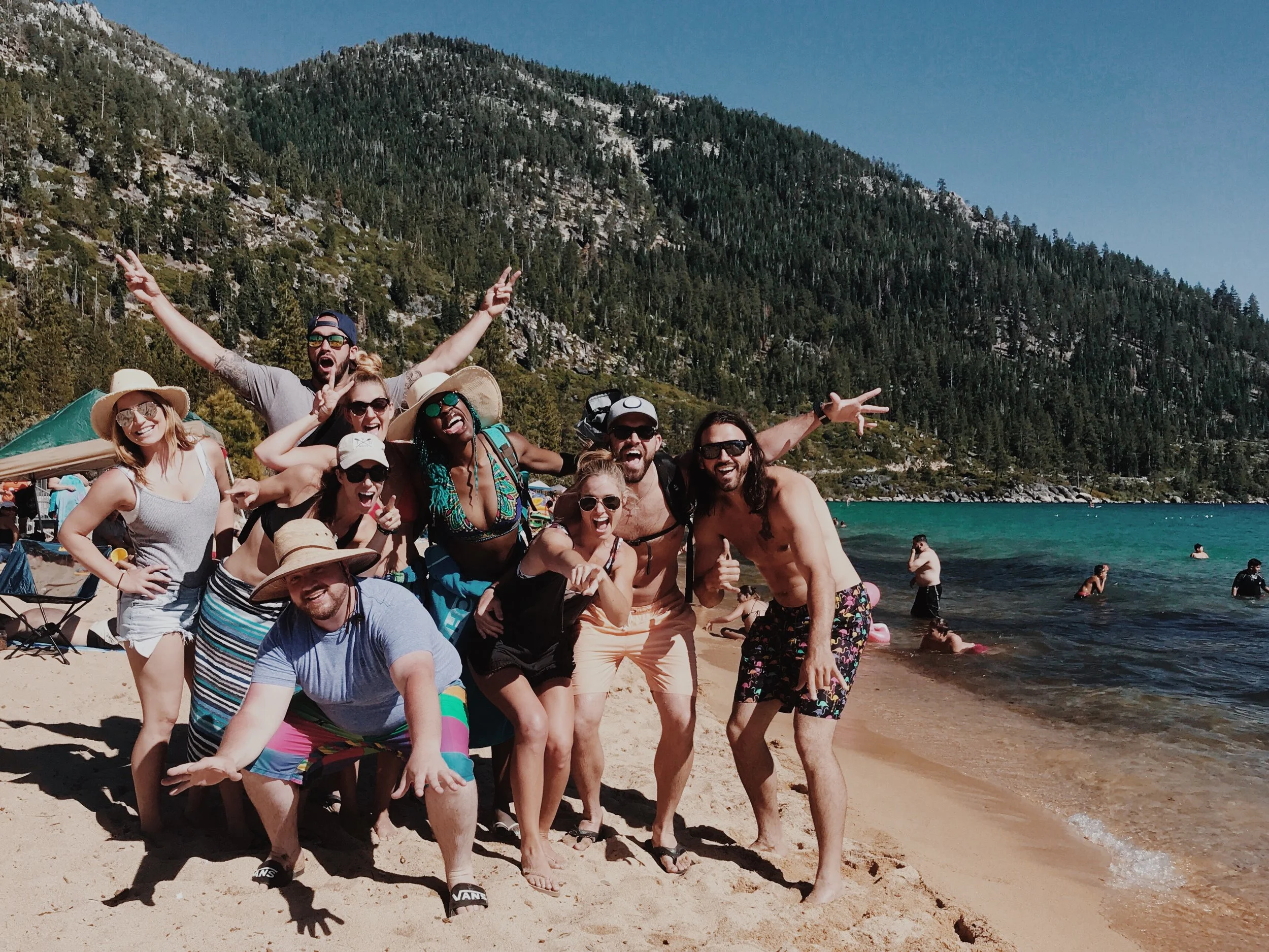 we absolutely loved sand harbor!